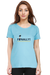 light Blue Graduation T-Shirt for Girls