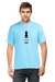 The Faith Series Sky Blue T-shirt for Men