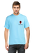 You Are Here Sky Blue T-Shirt for Men