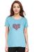 New York City T-Shirt for Women - Sky Blue