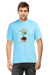 Soil is Life, Conserve It T-shirt for Men - Sky Blue