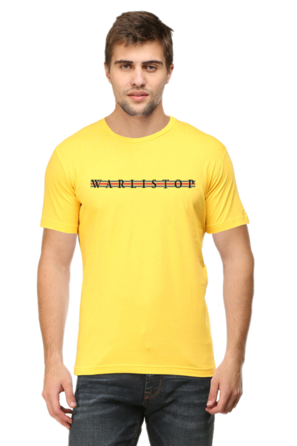 Yellow Warlistop T-Shirt for Men