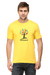 Friendly Hands T-Shirt for Men - Yellow