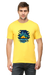 Camper for Life New Yellow T-Shirt for Men