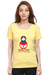 Russian Dolls Yellow T-Shirt for Women