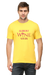 Albert-Wine-Stein Yellow T-Shirt for Men
