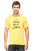 Save Our Soil T-shirt for Men -Yellow