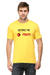 We Have the Power T-Shirts for Men - Yellow