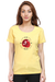 Better Together Valentine T-Shirt for Women - Yellow