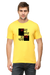 Moner Kotha Moneyi Thaak T-Shirt for Men - Yellow