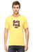 Good Vibes Only Yellow T-shirt for Men