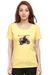 We Can and We Will Yellow T-Shirt for Women