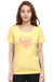 Raksha Bandhan Sister Squad Yellow T-Shirt for Women