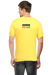 Yellow LGBT Double Side Printed T-Shirt for Men back