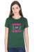 Mommy of the Year Green T-Shirt for Women