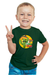 Cinco De Mayo T-Shirt for Boys - Bottle Green