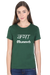 Kya Mummy T-shirt for Women - Bottle Green