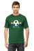 Bottle Green Men's Football T-Shirts Original