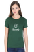 Princess T-Shirt for Women - Bottle Green