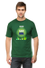 Save Soil T-shirt for Men - Bottle Green
