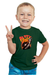 Halloween Party Bottle Green T-Shirt for Boys