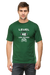 Level 40 Unlocked T-Shirt for Men - Bottle Green