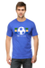 Royal Blue Men's Football T-Shirts Original