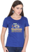 Soil is Getting Extinct Faster Than Dinosaurs T-shirt for Women - Royal Blue