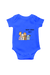 Have a Nice Day Royal Blue Rompers for Baby