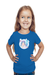 The Little Mermaid Royal Blue T-Shirt for Girl