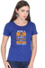 Being a Mom is Not a Big Thing Royal Blue T-Shirt for Women