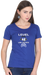 Level 40 Unlocked T-Shirt for Women - Royal Blue