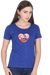 Owls in Love Valentine T-Shirt for Women - Royal Blue