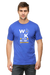 Work From Home T-Shirt for Men - Royal Blue