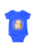 The Two Owls Royal Blue Rompers for Baby