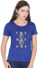 Royal Blue Twenty One Years Old T-Shirt for Women