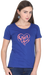 Raksha Bandhan Sister Squad Royal Blue T-Shirt for Women