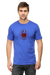 Mahadev Trishul Royal Blue T-Shirt for Men
