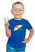 Indian Flag T-shirt for Boys - Royal Blue