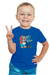 Let's Dance T-Shirt for Baby Boys - Royal Blue