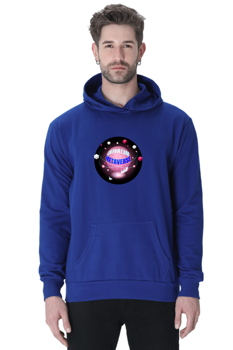 Royal Blue World Metaverse Unisex Sweatshirt Hoodies