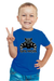Black Panther Royal Blue T-Shirt for Boys