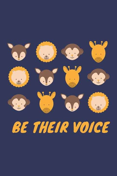 Be Their Voice Pet T-Shirt for Women Close Up
