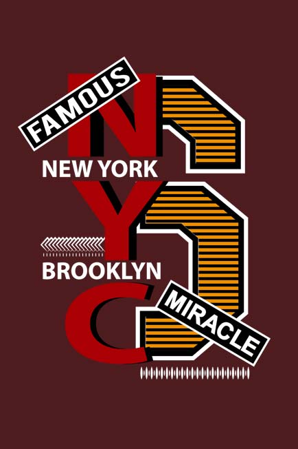 Famous NYC Miracle Unisex Hoodies Design