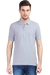 Grey Polo T-Shirts for Men