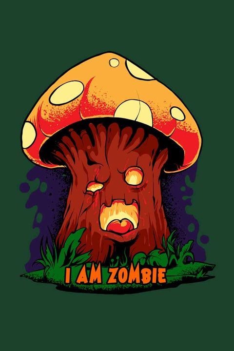 Halloween I am Zombie T-Shirt for Boys Design