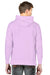 Light Baby Pink Sweatshirt Hoodies for Men - Backside