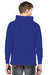 Royal Blue Sweatshirt Hoodies for Men - Backside
