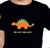 Funny Dinosaur T-shirt for Boy Closeup