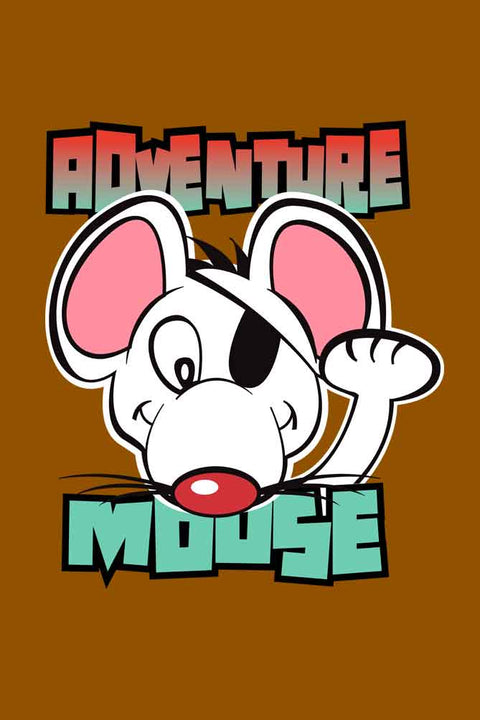 Adventure Mouse Hoodies for Babies & Toddlers Design